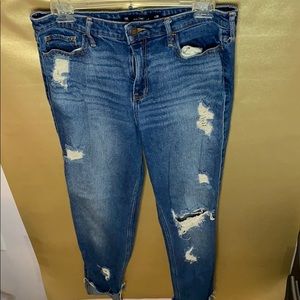 Ripped Denim Jeans